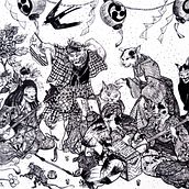 Dibujo Tinta Ein Projekt aus dem Bereich Artistische Zeichnung und Illustration mit Tinte von Erika Espinosa - 06.05.2021