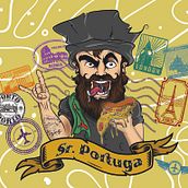 Sr.Portuga. Commercial Photograph, and Street Art project by Ale Viegas - 05.06.2021