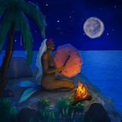 My project in Lighting Principles for Digital Painting course. Traditional illustration project by Yulia Shuman - 05.06.2021