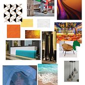 My project in Color Applied to Interior Design course. Interior Design project by Abel Valiathundiyil Mathew - 05.03.2021