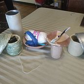 Mi Proyecto del curso: Cerámica en casa para principiantes. Un proyecto de Cerámica, Diseño de complementos, Artesanía y Bellas Artes de Luis F Monroy E. - 04.05.2021