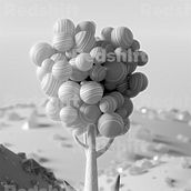 My project in 3D Animation with Cinema 4D and Redshift course. 3D, and 3D Design project by Marco Aguilar - 05.06.2021