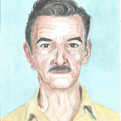My project in Artistic Portrait with Watercolors course. Watercolor Painting, Painting, Fine Arts, and Portrait Drawing project by Lívia Araújo - 04.30.2021