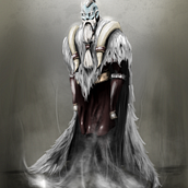 Njal, the Draugr King (Huge help from this awesome course!). Digital Illustration project by Hassan Ali - 05.05.2021