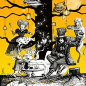 Dream. Digital Illustration, Drawing, Traditional illustration & Ink Illustration project by Justyna Verdavaine - 05.07.2021