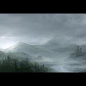 Mi Proyecto del curso: Matte painting cinematográfico. Matte Painting project by Ángela Inés López - 05.07.2021