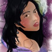 My project in Digital Fantasy Portraits with Photoshop course. Traditional illustration, Drawing, Digital Illustration, Portrait Drawing, Digital Drawing, and Digital Painting project by ivy_mitsuno - 05.07.2021