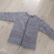 Mi Proyecto del curso:  Top-down: prendas a crochet de una sola pieza. Un progetto di Fashion design, Fiber Art, DIY e Uncinetto di Nancy Yarassi - 07.05.2021