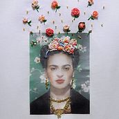 My project in Photo Embroidery on Fabric course. Embroider project by Barbara Pece - 05.08.2021
