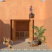 Mi Proyecto del curso: Representación gráfica de proyectos arquitectónicos. Un progetto di Design, Illustrazione tradizionale, Architettura, Architettura d'interni, Collage e Architettura digitale di Natalia Conejo Benavides - 03.05.2021