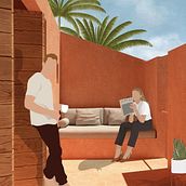 Mi Proyecto del curso: Representación gráfica de proyectos arquitectónicos. Design, Traditional illustration, Architecture, Digital Architecture, and Architectural Illustration project by Ysabella Nuñez Zamora - 05.03.2021