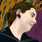 Mi Proyecto del curso: Ilustración flat con Photoshop. Traditional illustration project by Débora Herrera - 05.06.2021