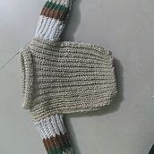 Mi Proyecto del curso: Crochet: crea prendas con una sola aguja. Photograph project by karensofiamayorgaherrera - 05.08.2021