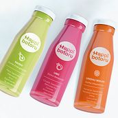 Branding Happībotoru. Un proyecto de Diseño gráfico de Nuria Herranz Garrido - 16.04.2021