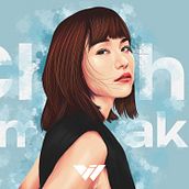 Chicha Amatayakul (Vexel Art). Concept Art, Digital Illustration, and Vector Illustration project by Jerwin Velasco - 08.13.2020