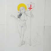 Mi Proyecto del curso: Introducción al dibujo artístico de la figura humana. Figure Drawing, Artistic Drawing, and Traditional illustration project by gordillo231 - 05.08.2021