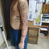 Mi Proyecto del curso: Tatuaje para principiantes. Tattoo Design project by Juan Pablo Centurion - 03.17.2021