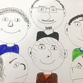 Mi Proyecto del curso: Dibujo para principiantes nivel -1. Drawing project by Daniel Gallardo - 05.09.2021