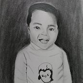 Mi Proyecto del curso: Retrato realista con lápiz de grafito. Pencil Drawing project by Doralín Monroy Lucas - 05.09.2021
