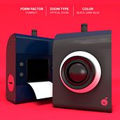 3D Camera. Un projet de Design , Illustration traditionnelle , et 3D de Ali Rezaie - 09.05.2021