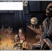Mi Proyecto del curso: Técnicas de entintado para cómic e ilustración. Comic project by Quique Patón Rodríguez - 05.09.2021