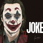 Joker. Film, and Digital Illustration project by ANDRES RUIZ JAEN - 05.09.2021