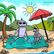 Proyecto de curso: crea personajes para cuento infantil.. Un progetto di Illustrazione tradizionale di Nicole F. Aguilar Suil - 08.05.2021