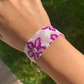 Mi Proyecto del curso: Diseño y creación de joyería con mostacillas. Un progetto di Design di accessori, Artigianato, Design di gioielli e Fiber Art di ximenapauli - 06.05.2021