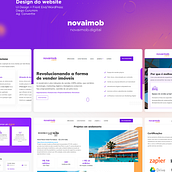 UI Design Project - Novaimob Digital. UX / UI, and Web Design project by diegocuruma - 12.31.2020