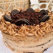 Mi tarta fantástica de chocolate. Un projet de  de Noelia Plaza Ruiz - 09.05.2021