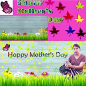 Happy Mother's Day.. Projekt z dziedziny Kreat i wność użytkownika HαKαɯ Gҽι - 09.05.2021