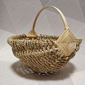 Mi Proyecto del curso: Cestería artesanal contemporánea. Un progetto di Design e Artigianato di pilar_otero - 09.05.2021