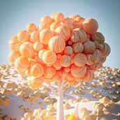Mi Proyecto del curso: Animación 3D con Cinema 4D y Redshift. Un progetto di Design, Illustrazione tradizionale e Modellazione 3D di Jose Cabrera - 08.05.2021