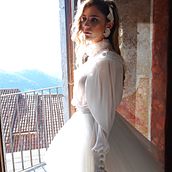 Accesorios en cerámica para novias by @osacuca.ceramics. Un progetto di Ceramica di Rosario Cuello - 09.05.2021