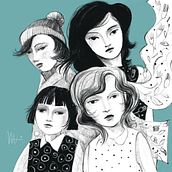 Il mio progetto del corso: Tecniche di disegno tradizionale con Procreate. Digital Illustration project by Marisa Moretti - 05.10.2021