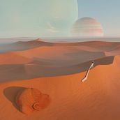 desert days. 3D project by Artzai Elorza - 05.09.2021