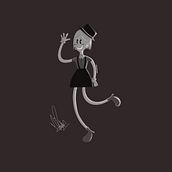 Mi Proyecto del curso: Diseño de personajes retro para animación :). Animation, 2D Animation, and 3D Character Design project by Mapy Pedraza Flesher - 05.10.2021