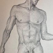 Endlich | Dynamic Figure Drawing. Fine Arts, Sketching, Pencil Drawing, Drawing, and Realistic Drawing project by Linda Endlich - 05.10.2021