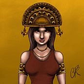Mi Proyecto del curso: Pintura digital para personajes en Procreate. Un progetto di Disegno digitale e Pittura digitale di Miluska Calero - 09.05.2021