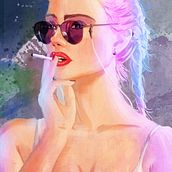 Meu projeto do curso: Técnicas pictóricas para pintura digital. Un proyecto de Ilustración tradicional, Pintura y Dibujo de Will Sales Studio - 10.05.2021