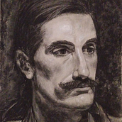 My project in Realistic Portraits Using Charcoal course. Portrait Drawing, and Drawing project by Astrid Mair - 05.10.2021