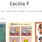 My project in WordPress: Create a Professional Website from Scratch course. Un progetto di Programmazione di Cecilia Friggieri - 09.05.2021