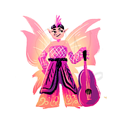 Mi Proyecto del curso: Fábrica de personajes ilustrados. Traditional illustration, Character Design, Costume Design, Creativit, and Concept Art project by Abby - 05.04.2021