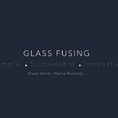 Glass Fusing . % Hadia Roushdy tarafından hazırlanan Tasarım, Sanat ve El Sanatları, Ve Ürün Tasarımı projesi - 09.12.2020