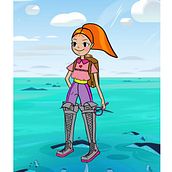 My project in Character Design for Animation with Photoshop course. Character Design, Animation, and Design project by sueda - 05.04.2021