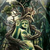 The Tree . Traditional illustration project by Alicia González Condado - 05.10.2021