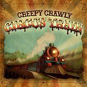 Creepy Crawly Circus Train - ENTORNO 3D DE VIDEOJUEGO. 3D, 3D Modeling, Traditional illustration, Concept Art, Video Games, and Character Design project by Alicia González Condado - 05.10.2021