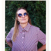 Camisa 70s - Kitsuné Indumentaria. Design, Fashion Design, Sewing, and DIY project by Rocío Eme - 05.10.2021