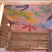 Mi Proyecto del curso: Urban art: de la ilustración digital al mural de gran escala. Un progetto di Illustrazione tradizionale, Fotografia, Belle arti, Pittura, Street Art, Disegno e Creatività di Alexandra Marin - 05.05.2021