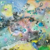 Mi Proyecto del curso: Técnicas modernas de acuarela- Myriam Pérez Gallo. Un proyecto de Ilustración tradicional, Pintura, Bellas Artes y Pintura a la acuarela de Myriam Pérez - 24.04.2021